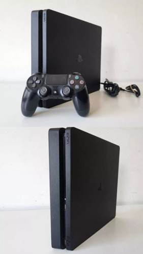 Sony Playstation 4 Slim 500gb Standard  Color Negro Azabache