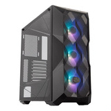 Gabinete Coolermaster Masterbox Td 500 Mesh Argb Mcb-d500d-kg