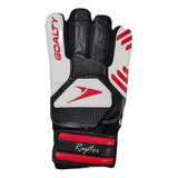 Guantes Arquero Goalty Raptor Niño Niña Blanco Negro Futbol 