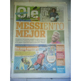 Diario Ole 5 Agosto 2016 Messi + Guia Juego Olimpicos