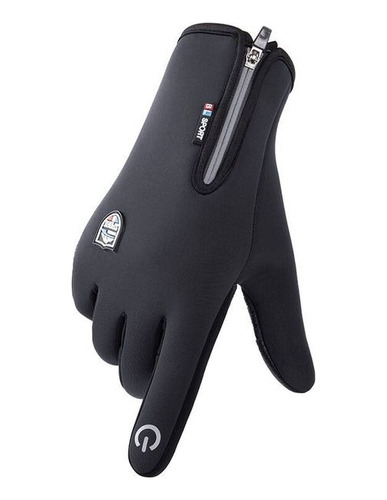 Guante Neoprene Wind Stopper Touch Moto Deportes Aire Libre