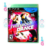 Everybodydance Ps3 Lenny Star Games