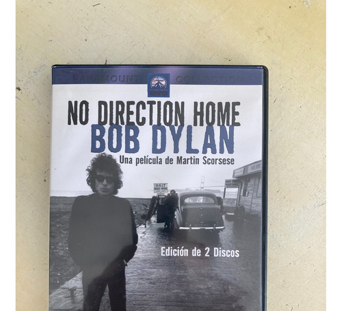 Dvd Bob Dylan - No Direction Home - Scorsesse - 2 Dvd