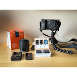 Camara Fotos Video Mirrorless Sony A6000 + Accesorios