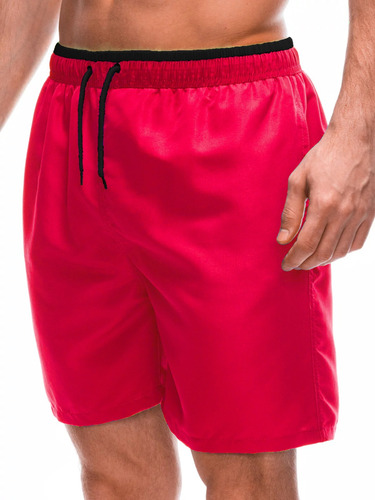 Traje De Baño De Pantalones Cortos Playa Casual Para Hombre