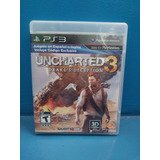 Uncharted 3 Drakes Deception Juego Para Ps3 