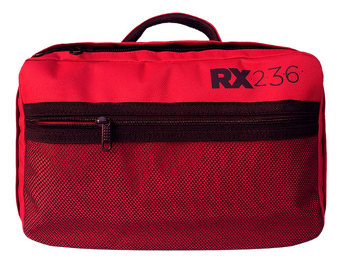 Mini Bag Necceser Deportivo Organizador Rx236 - Rojo