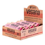 Barra De Proteína Cacau E Amêndoas Vegana Bcaa Harts Natural