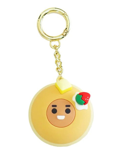 Bt21 Shooky Baby Sweet Llavero Pvc Original Line Friends