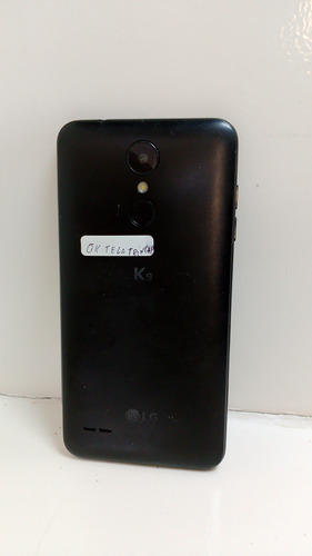 Celular LG K9 Funcionando Perfeitamente Tela Trincada