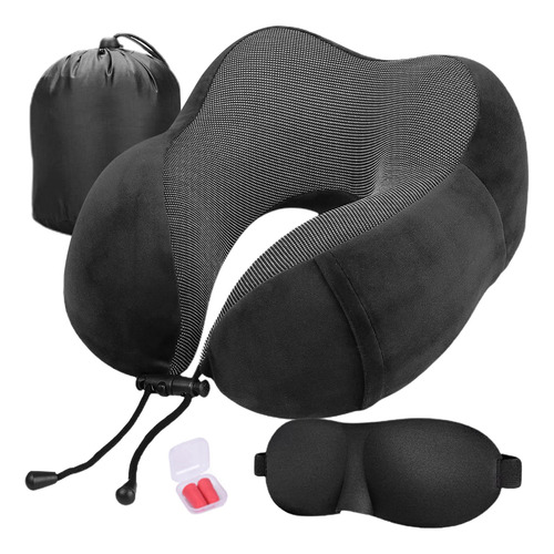 Almohadas De Memory Foam Para Viaje Y Viscoelástica Cuello