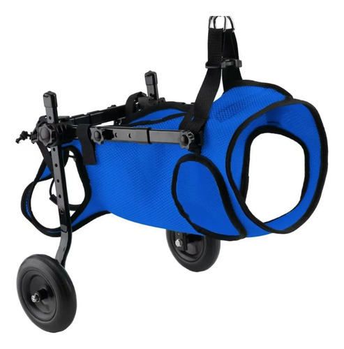 Carrito Con Ruedas Para Perros Y Gatos Discapacitados N