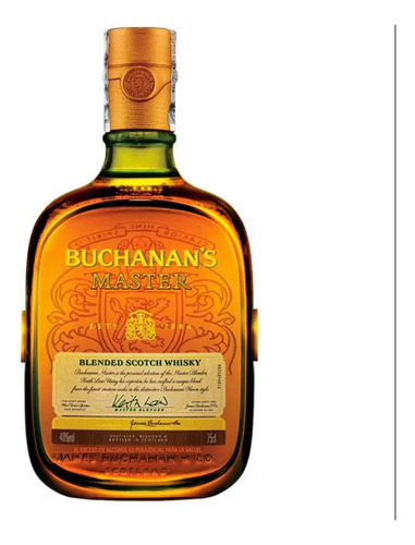 Whisky Buchanans Master 1l - mL a $250