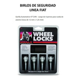 47124n Birlos De Seguridad Linea Fiat 12x1.25 