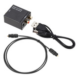 Convertidor De Audio Coaxial Toslink Box Av Switcher Optical