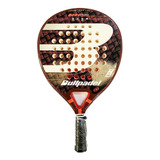 Paleta Padel Bullpadel Boro Power Fibra Vidrio Eva Paddle