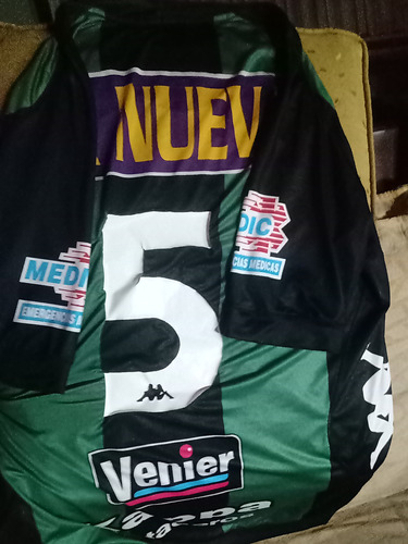 Camiseta De Nueva Chicago Kappa #5 