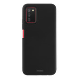 Funda Mobo Onix Negro Compatible Con Samsung A03s