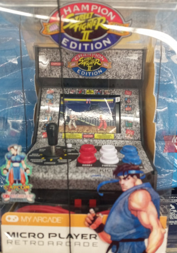 Mini Juego Street Fighter