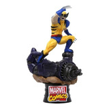 Boneco Wolverine - Marvel Comics - D-stage - Beast Kingdom
