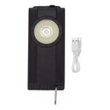 Pequeña Y Potente Linterna Edc Mini Led Recargable Edc