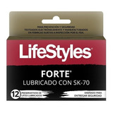 Lifestyles Forte Preservativo X 12 Condones