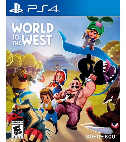 Juego World To The West Ps4 Midia Fisica Playstation