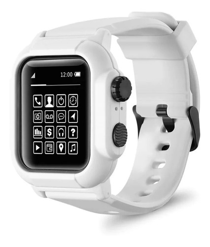 Funda Waterproof Para Smart Watch 42/44mm