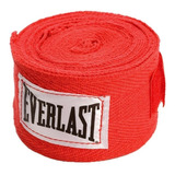 Par De Vendas Everlast Para Box 120 Pulgadas 3,05 Mts Con Abrojo Y Enganche Dedo Pulgar Baires Deportes En Oeste G B A