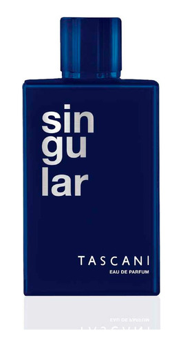 Perfume Nacional Hombre Tascani Singular Eau De Parfum 100ml