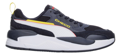 Tenis Puma X-ray 2 Azul Para Hombre [pum835]