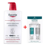 Eucerin Crema Ph5 1000 Ml+endocare Experts Drops Firming 