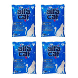Alfa Cat Arena Para Gato - Premium Natural 25kg + 5kg X 2.5kg De Peso Neto