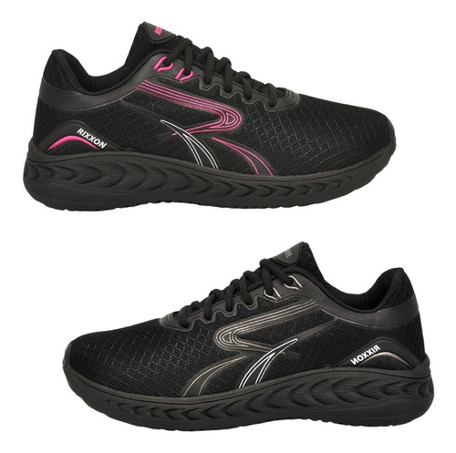 Combo C2 Pares De Tenis Feminino Kit Barato Confortável Leve