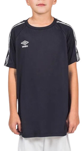 Camiseta Umbro Traditional Tape Juvenil U14tw070