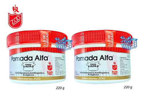 Gel Pomada Alfa X2 Reafirma - g a $327