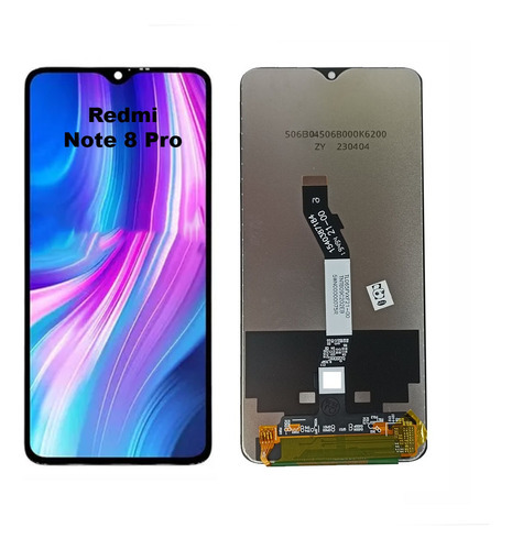 Tela Compativel Para Redmi Note 8 Pro Incell Sem Aro 