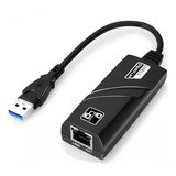 Adaptador Ethernet Usb 3.0 Rede Gigabit Rj45 10/100/1000cabo