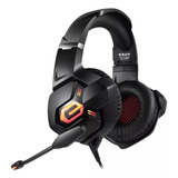 Headset Gamer Pc Console Celular Com Led Usb + P3 Kp Fn600