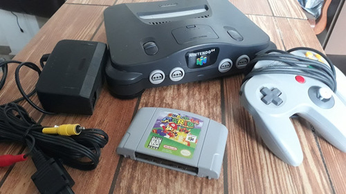 Nintendo 64 Super Mario 64 Pack Color   Mate