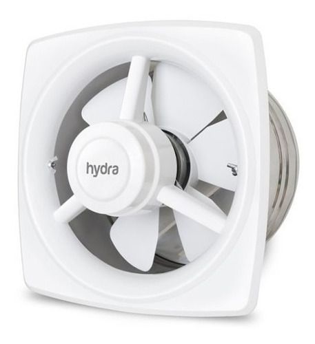 Extractor De Aire Hydra 250cm Dos Funciones Ventilador Color Blanco