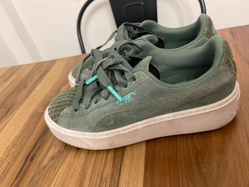 Zapatillas Puma Suede Mujer