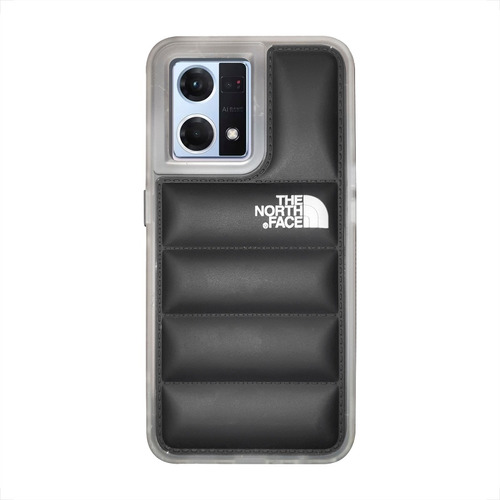 Funda The North Face Para Oppo Antigolpes De Colores