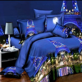 Sábanas Y Fundas - 3d Bedding Sets Home Textile Night Paris 