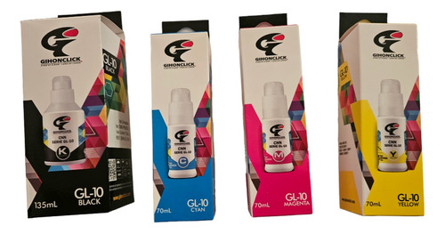 Kit Tinta Para Canon G5010 G6010 Gm2010 Gm2011 Gihonclick 