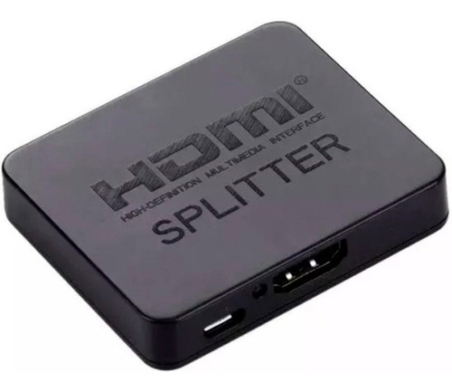 Splitter Hdmi Activo1080p Full Hd  Amplificador De Señal1x2