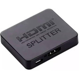 Splitter Hdmi Activo1080p Full Hd  Amplificador De Señal1x2