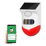 Alarma/sirena Solar Inalámbrica 120db Control App