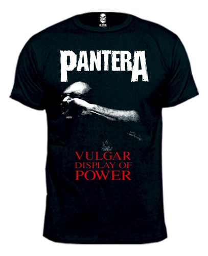 Remera Pantera Vulgar Display 100% Algodón Premium Peinado