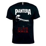 Remera Pantera Vulgar Display 100% Algodón Premium Peinado